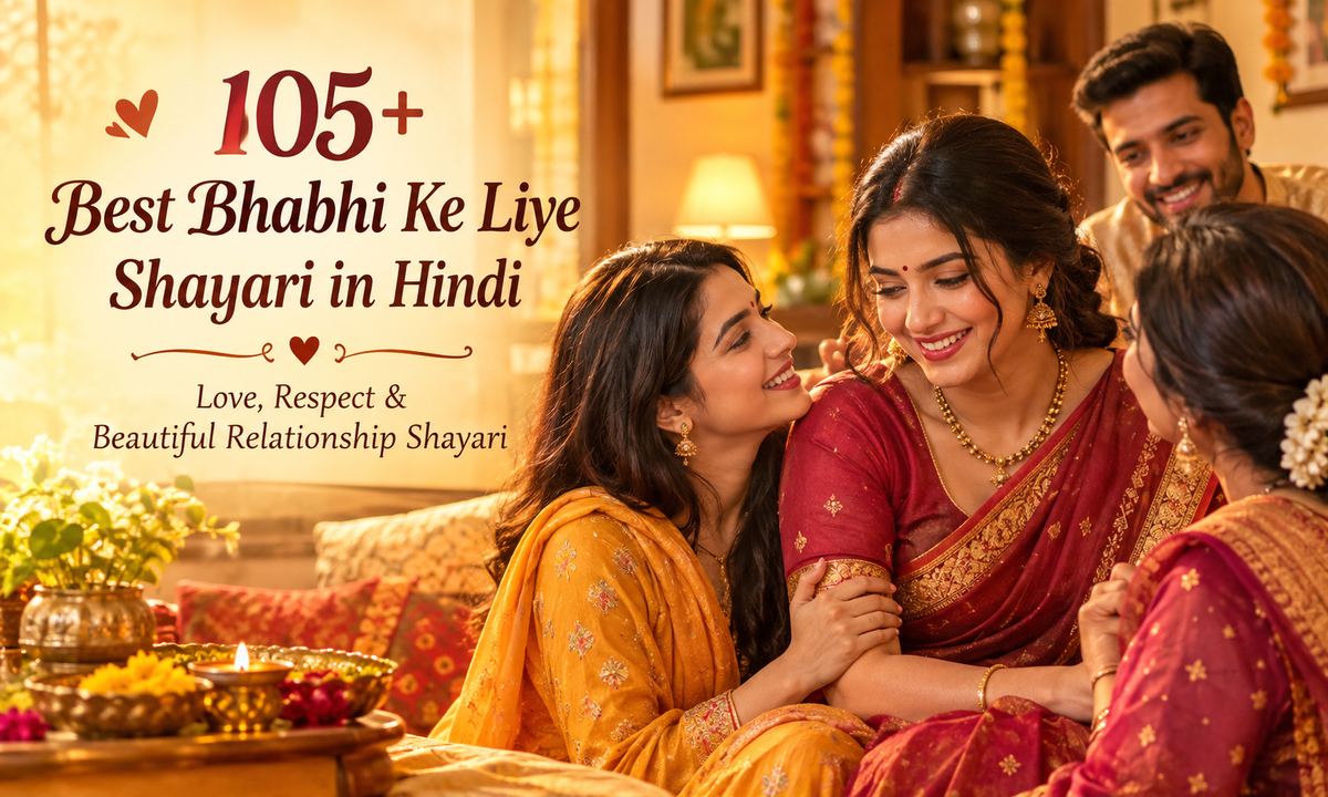 Bhabhi ke liye Shayari in Hindi