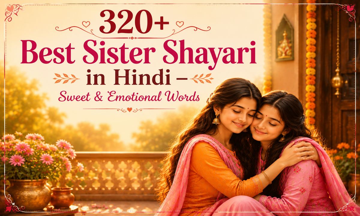 Sister Shayari in Hindi